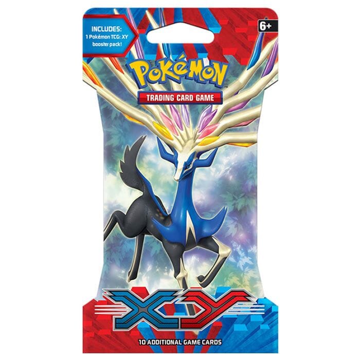 Pokemon - X & Y Base Set - Sleeved Booster