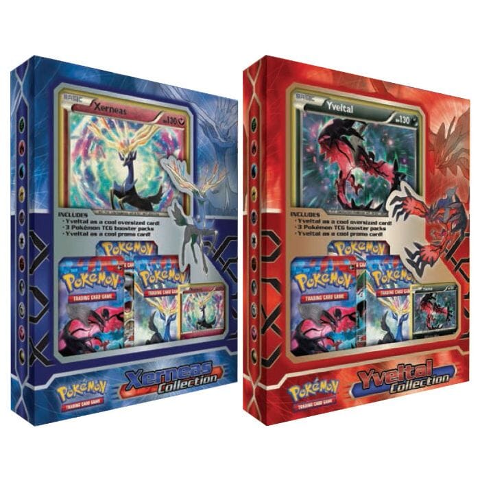 Pokemon - X & Y Base Set - Xerneas & Yveltal Collection Box