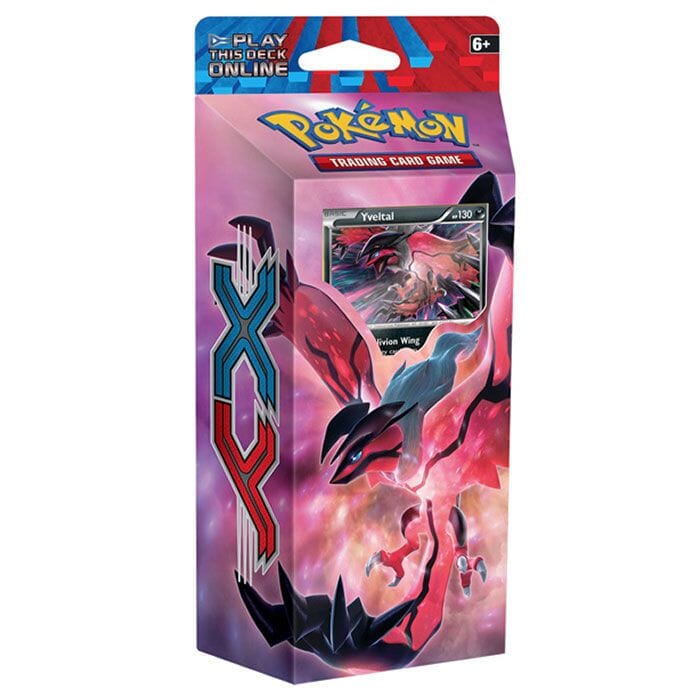 Pokemon - X & Y Base Set - Xerneas & Yveltal - Theme Deck