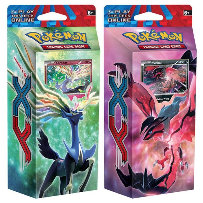 Pokemon - X & Y Base Set - Xerneas & Yveltal - Theme Deck