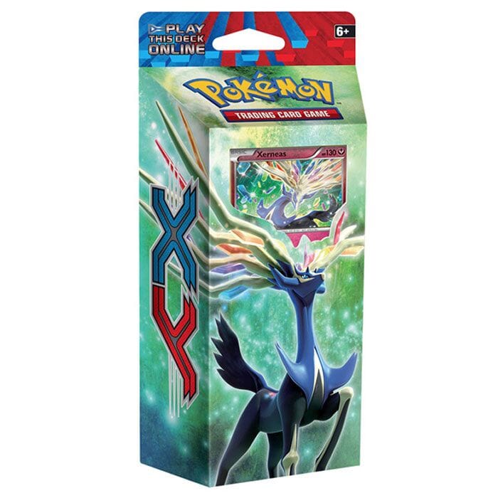 Pokemon - X & Y Base Set - Xerneas & Yveltal - Theme Deck