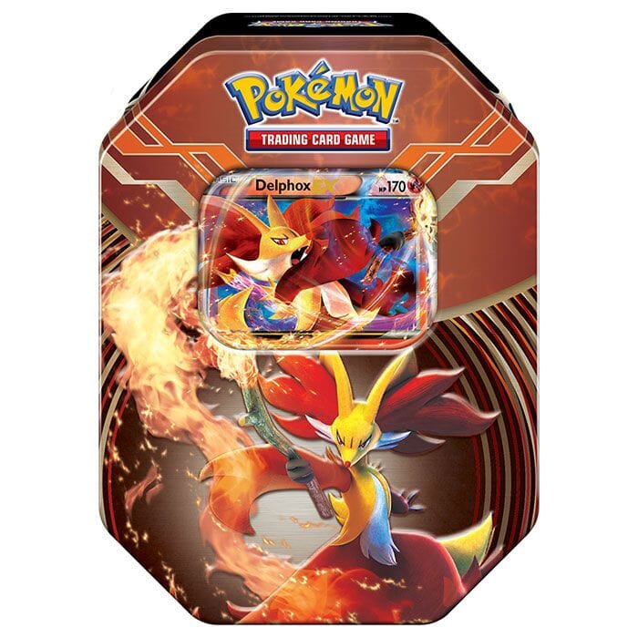 Pokemon - X & Y - Kalos Power Tins