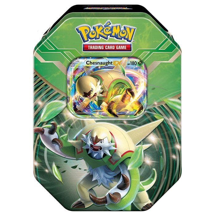 Pokemon - X & Y - Kalos Power Tins