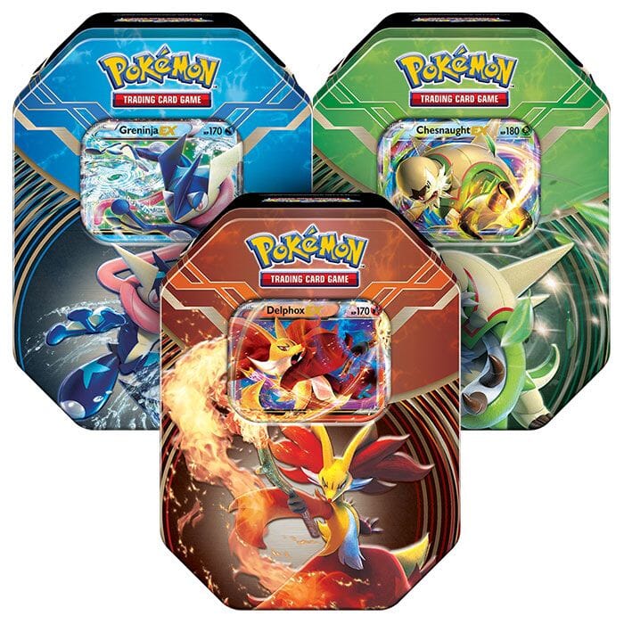 Pokemon - X & Y - Kalos Power Tins