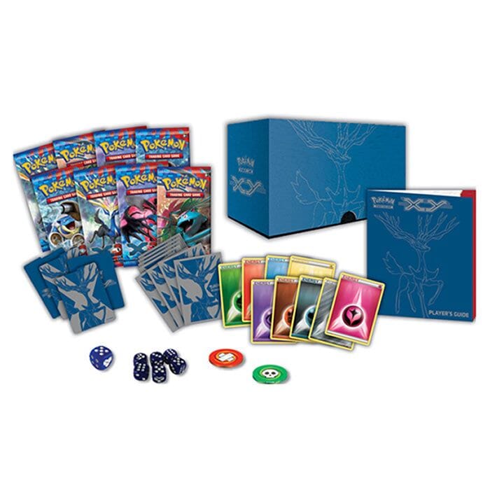 Pokemon - XY Base Set - Xerneas Elite Trainer Box