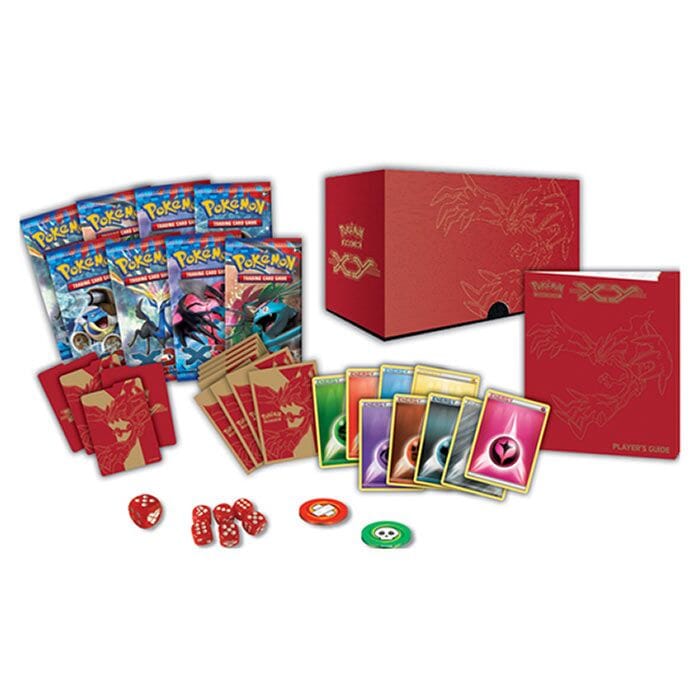 Pokemon - XY Base Set - Yveltal Elite Trainer Box