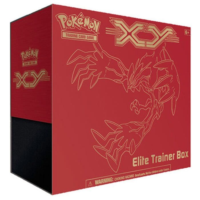 Pokemon - XY Base Set - Yveltal Elite Trainer Box