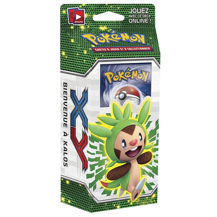 Pokemon - XY Kalos Starter Set - Chespin