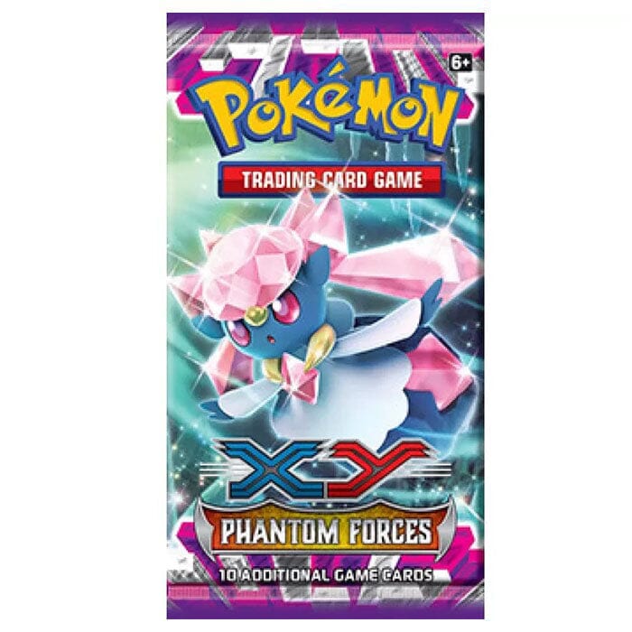 Pokemon - XY Phantom Forces - Booster Pakke