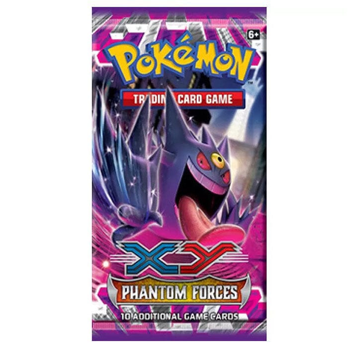 Pokemon - XY Phantom Forces - Booster Pakke