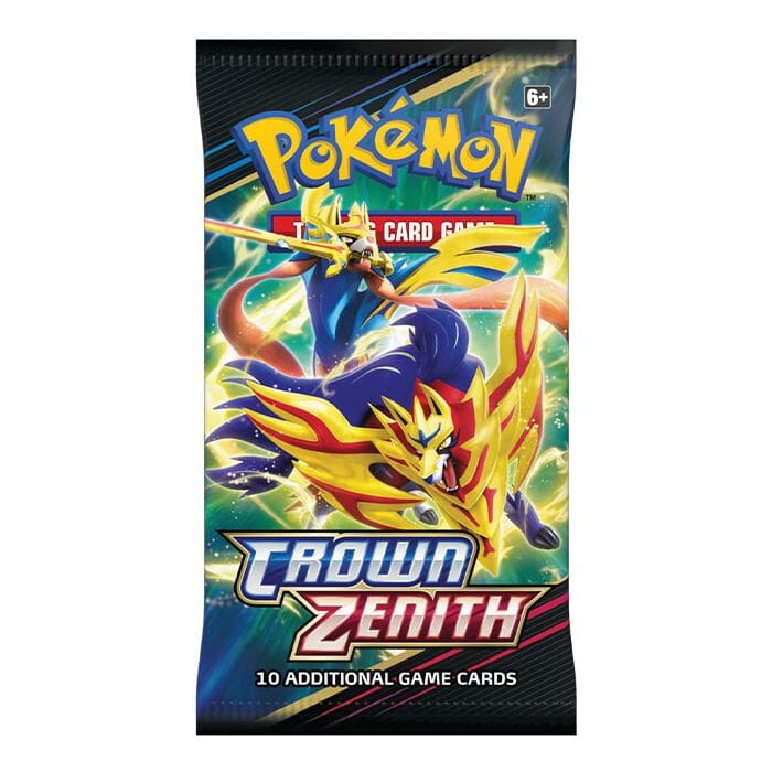 Pokemon - Zenit Crown - Booster Pakke