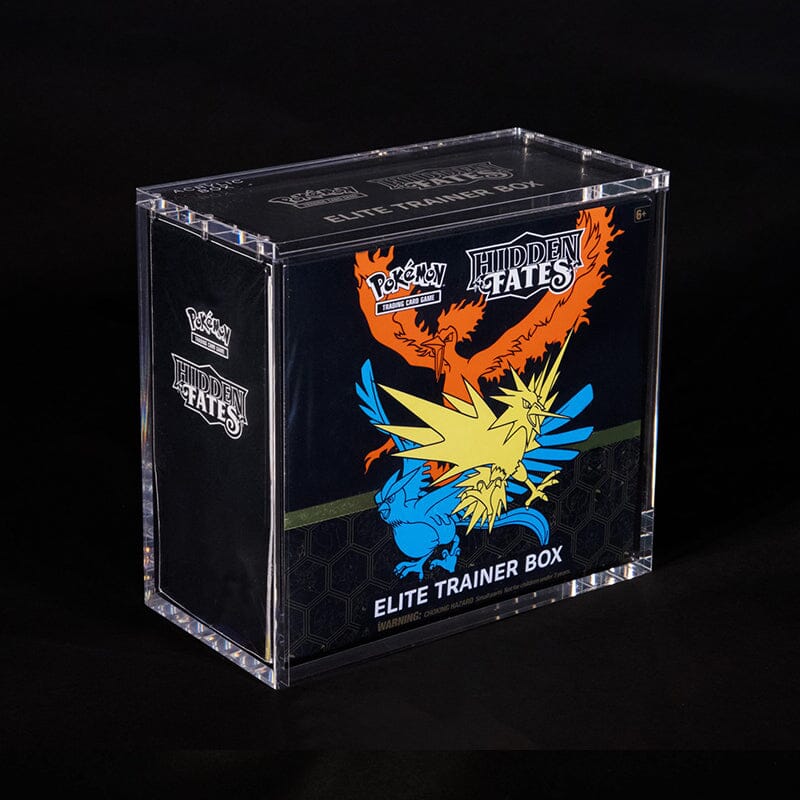 Premium Akryl Case 6mm - Elite Trainer box