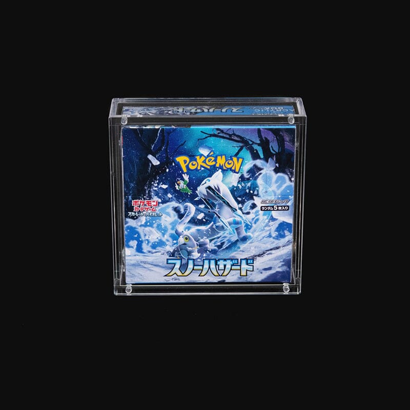 Premium - Akryl Case JP Booster Box