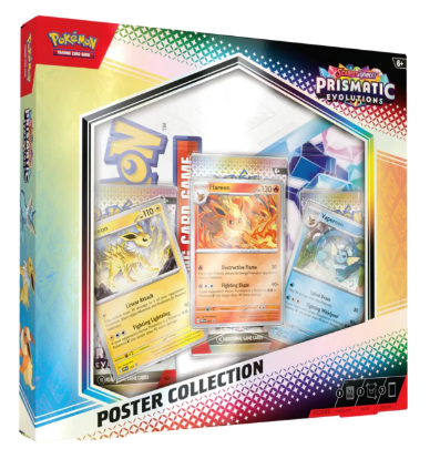 Pokémon - Prismatic Evolutions Poster Collection