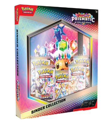 SV8.5 Binder Collection - Prismatic Evolutions (EN)