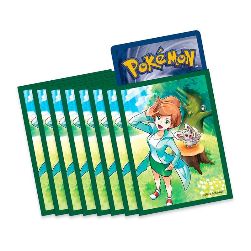 Professor Juniper - Pokemon Sleeves (65 Stk) - Plastiklommer