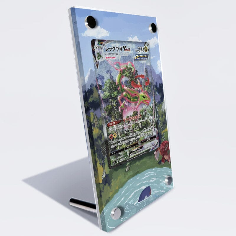 Rayquaza VMAX 218/203 - Pokémon Extended Artwork Protective Card Display Case