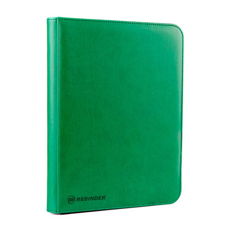 Rebinder - Green Premium Toploader Mappe