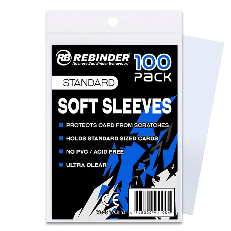 Rebinder - Soft Card Sleeves (100 Pack)