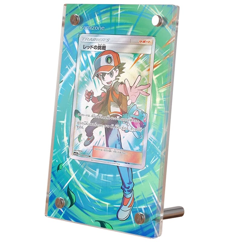 Red's Challenge 201/173 (Japanese) Pokémon Extended Artwork Display Case