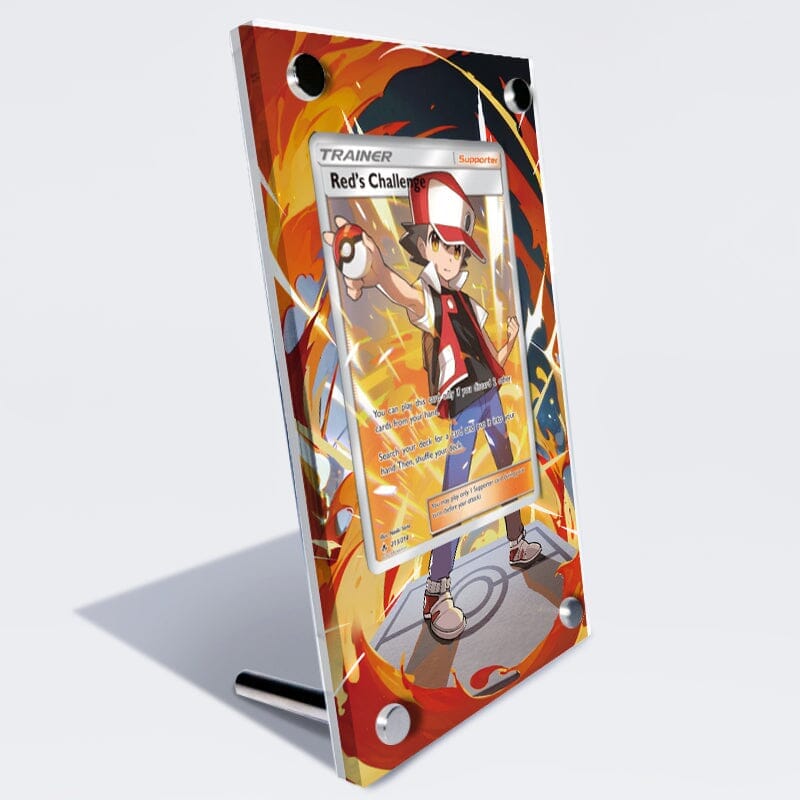 Red's Challenge 213/214 - Pokémon Extended Artwork Protective Card Case