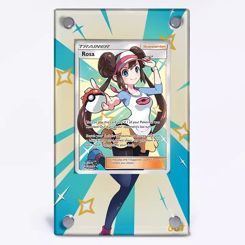 Rosa 236/236 Pokémon Extended Artwork Protective Card Display Case