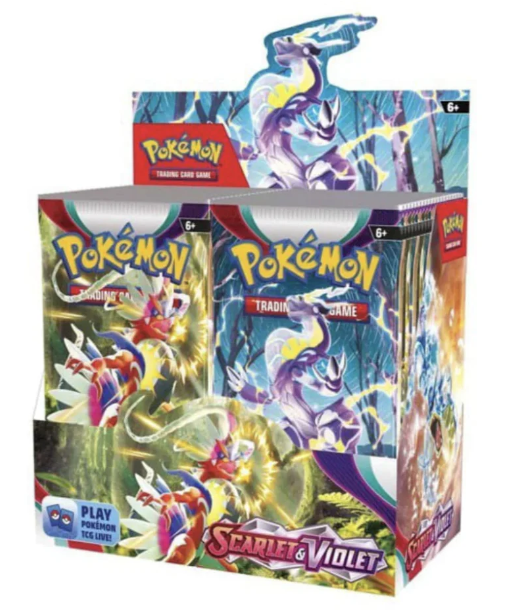 Pokemon Scarlet & Violet: Base Booster Box