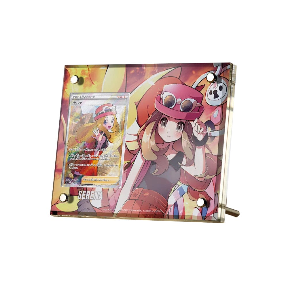 Serena - Pokémon Large Extended Artwork Protective Card Display Case