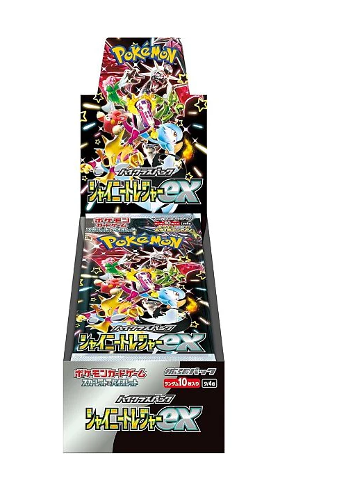 Pokemon Scarlet & Violet sv4a: Shiny Treasure ex Display (japansk)