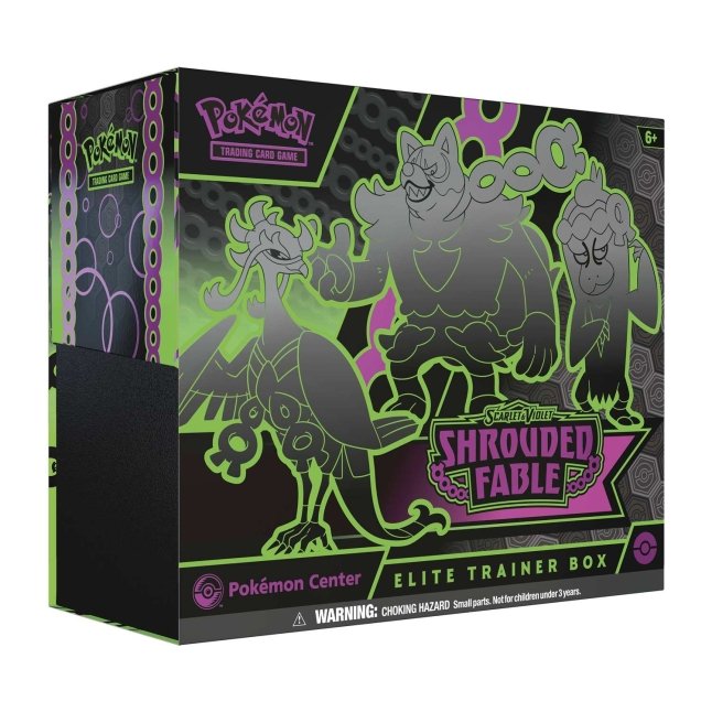 Pokemon: Shrouded Fable - Elite Trainer Box