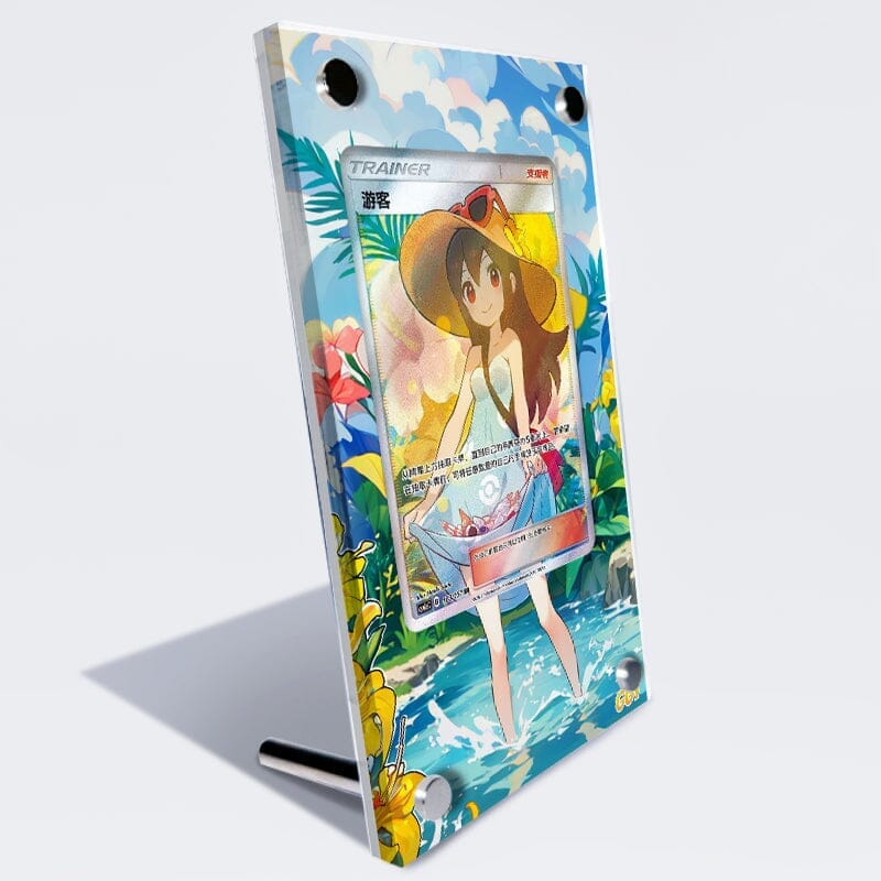 Sightseer 192/173 - Pokémon Extended Artwork Protective Card Display Case