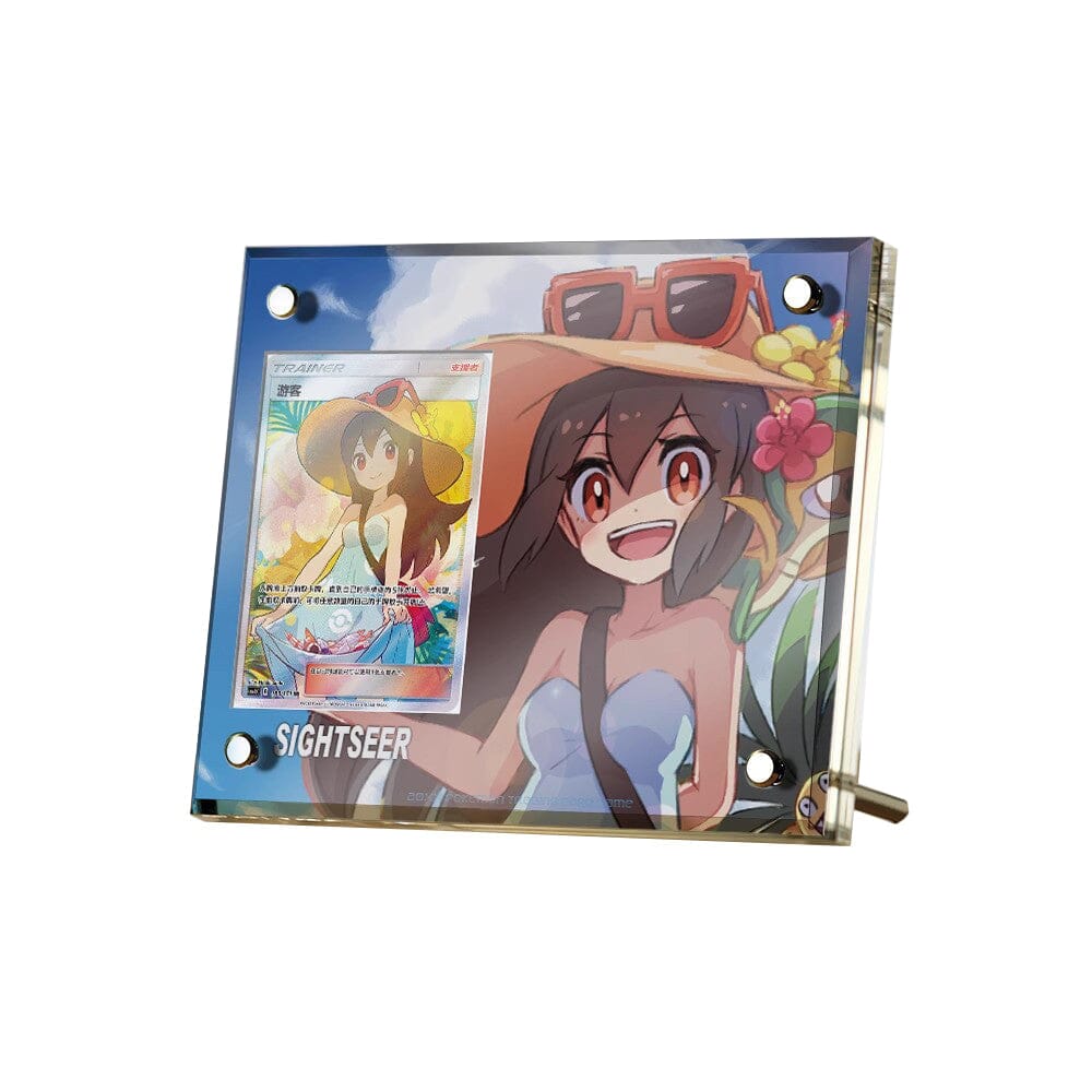 Sightseer - Pokémon Large Extended Artwork Protective Card Display Case