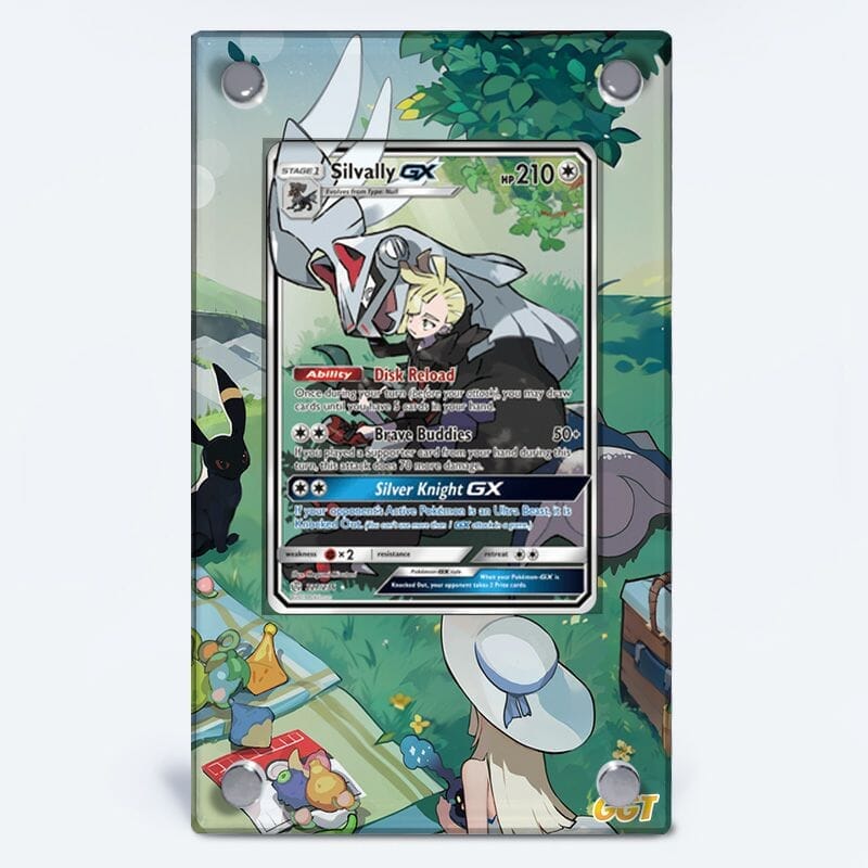 Silvally GX 227/236 - Pokémon Extended Artwork Protective Card Case