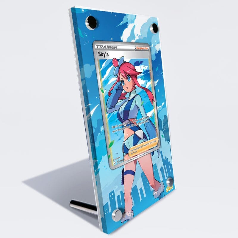 Skyla 72/72 - Pokémon Extended Artwork Protective Card Case