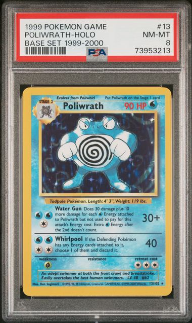 Poliwrath Holo 1999-2000 - Base Set