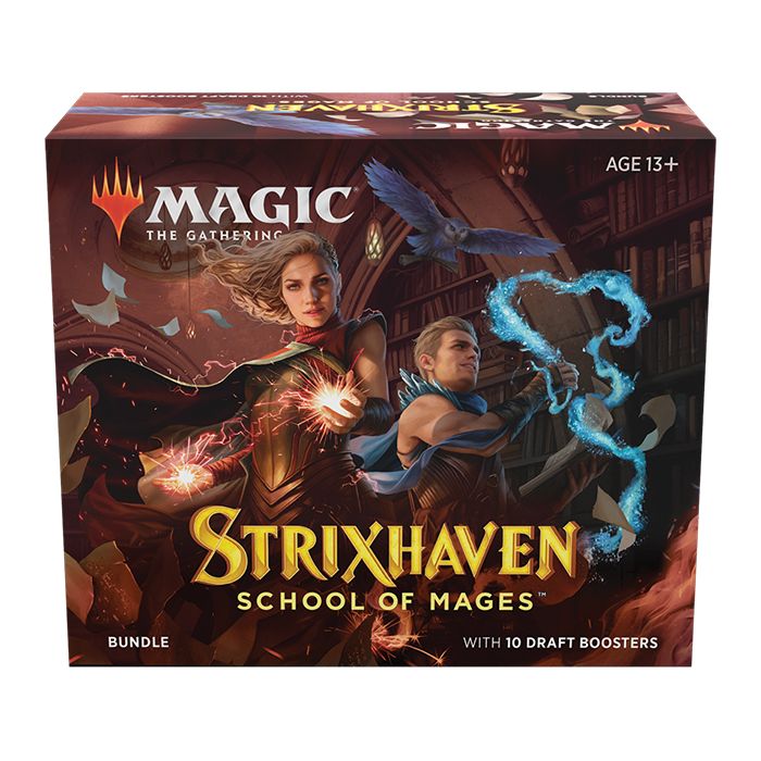 Strixhaven - School Of Mages - Bundle