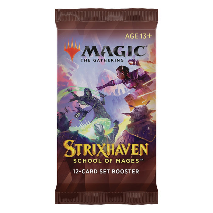 Strixhaven School of Mages - Draft Booster Pakke