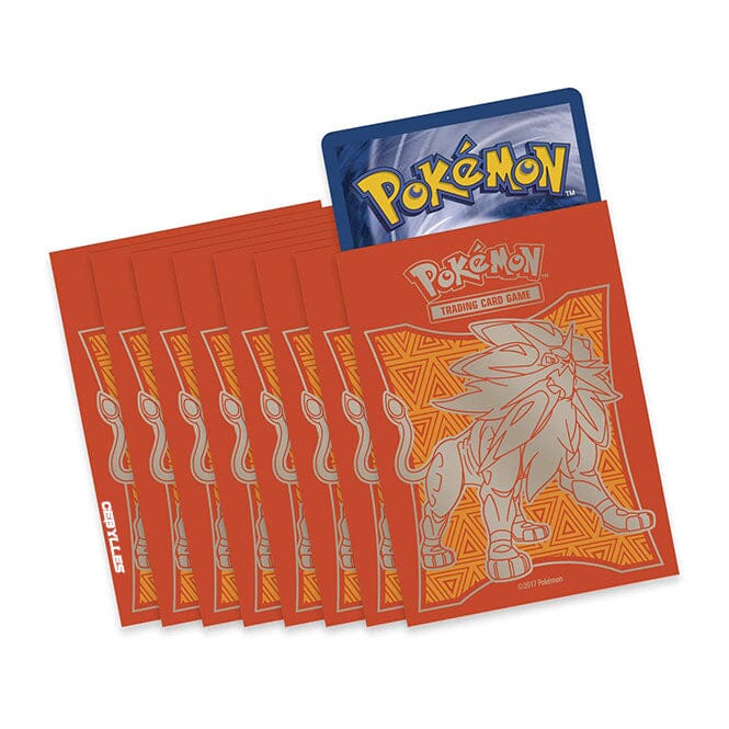 Sun & Moon - Solgaleo - Standard Sleeves (65 stk) - Plastiklommer