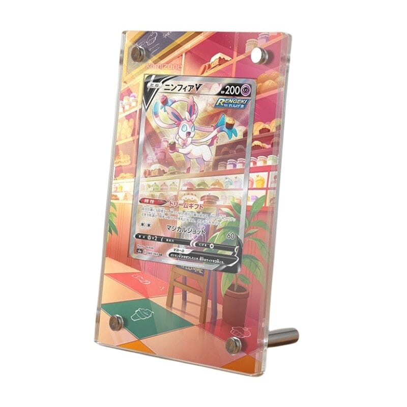 Sylveon V 184/203 Pokémon Extended Artwork Protective Card Display Case