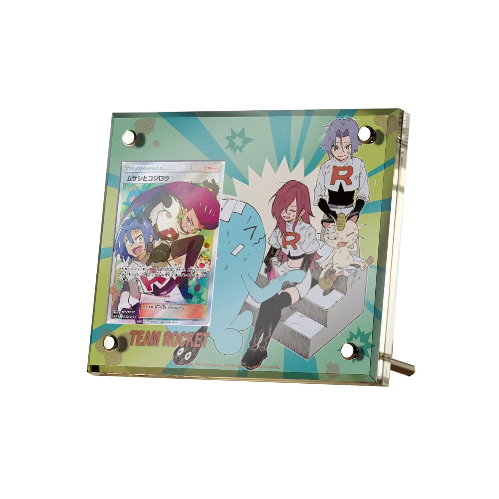 Team Rocket - Pokémon Large Extended Artwork Protective Card Display Case