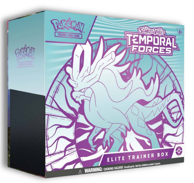 Pokemon:Temporal Forces Elite Trainer Boxes