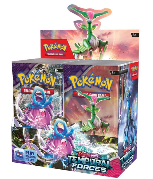 Pokemon Scarlet & Violet: Temporal Forces Booster box