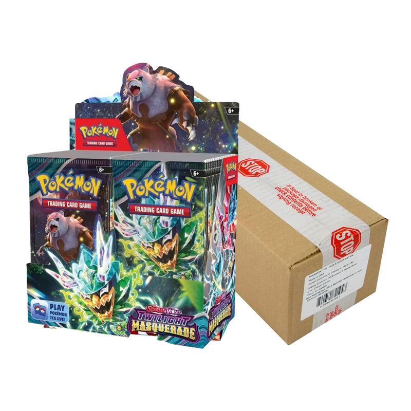 twilight masquerade booster box - Case