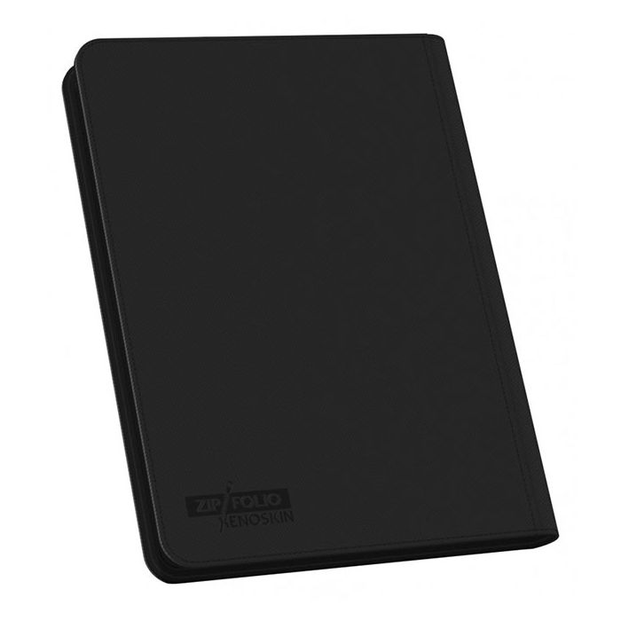 Ultimate Guard - Zipfolio 480 - 24-Pocket XenoSkin (Black)