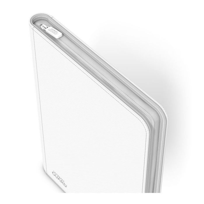 Ultimate Guard - Zipfolio XenoSkin 360 - 18-Pocket (White)