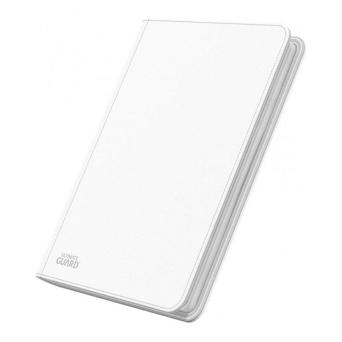 Ultimate Guard - Zipfolio XenoSkin 360 - 18-Pocket (White)