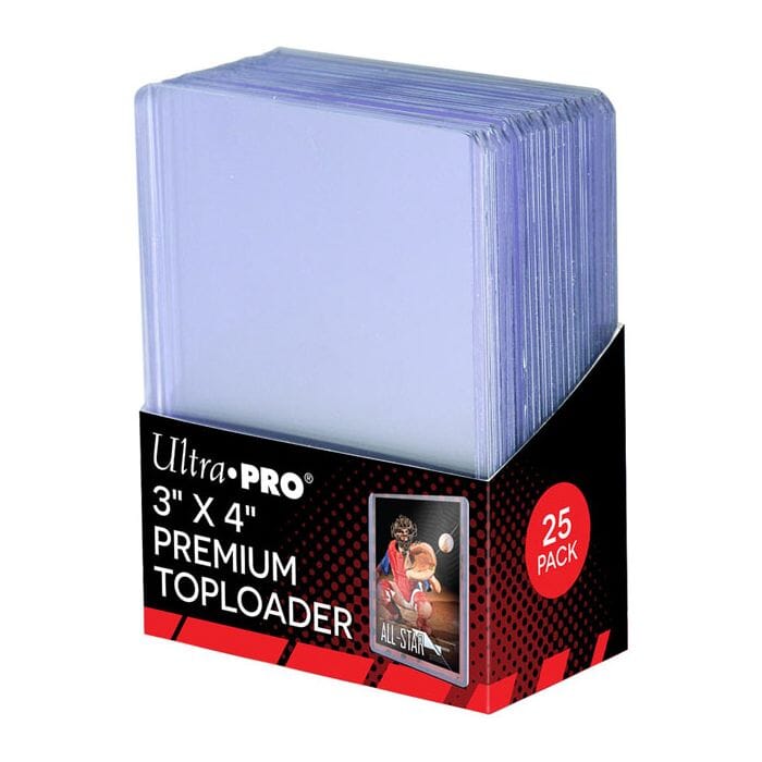 Ultra Pro - 3" x 4" Premium - Toploaders (25 stk)