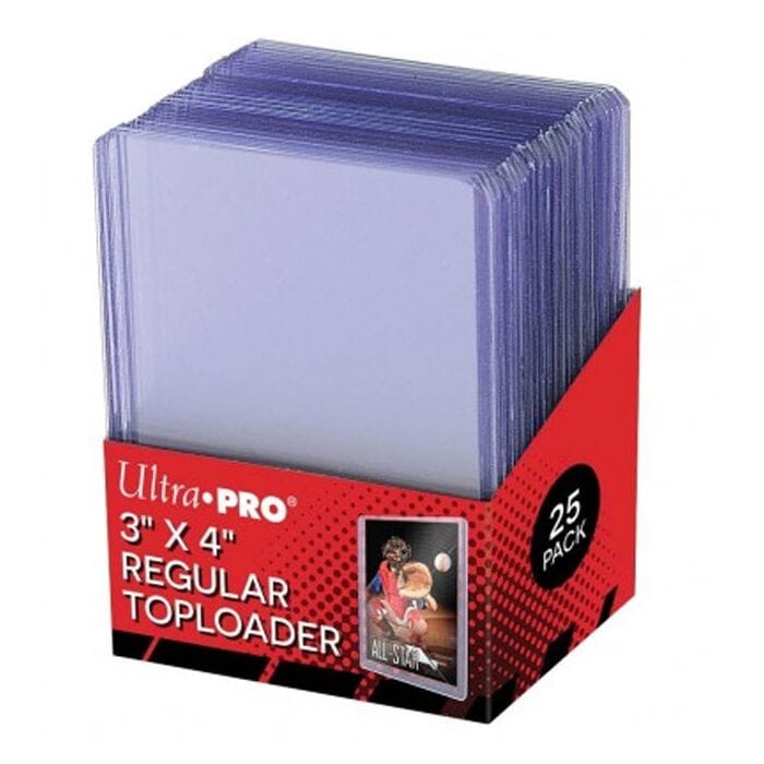 Ultra Pro - 3" x 4" Regular Toploaders (25 stk)