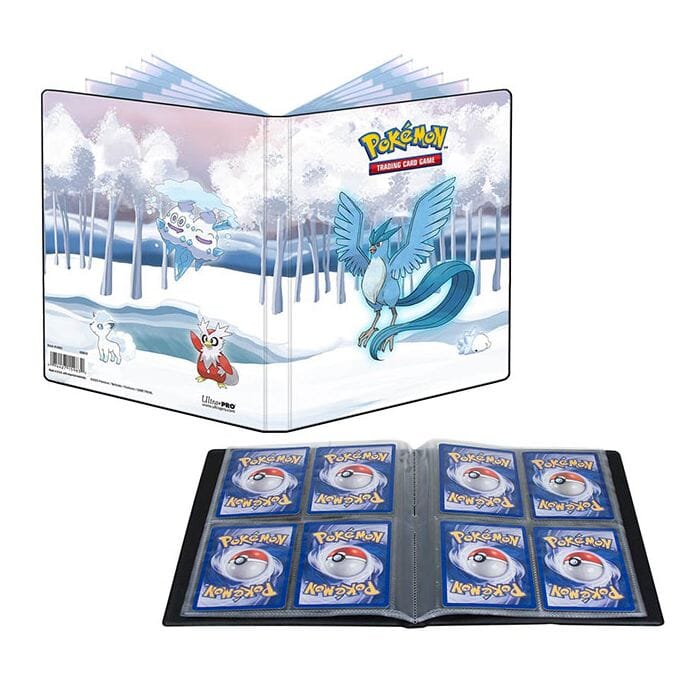 Ultra Pro - 4-Pocket - Frosted Forest - Pokemon Mappe