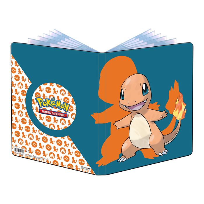 Ultra Pro - 9-Pocket - Charmander Pokemon Mappe